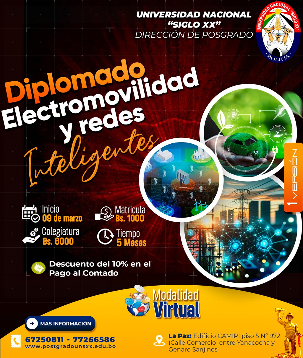 ELECTROMOVILIDAD Y REDES INTELIGENTES (D.T. Electromecanica)
