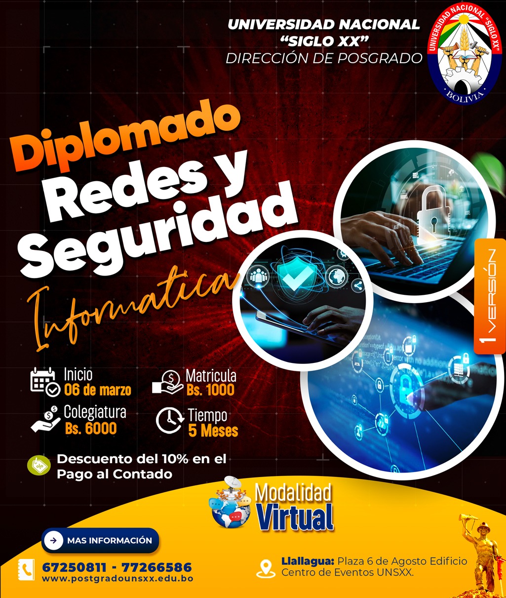 REDES Y SEGURIDAD INFORMATICA (D.T. Informatica)