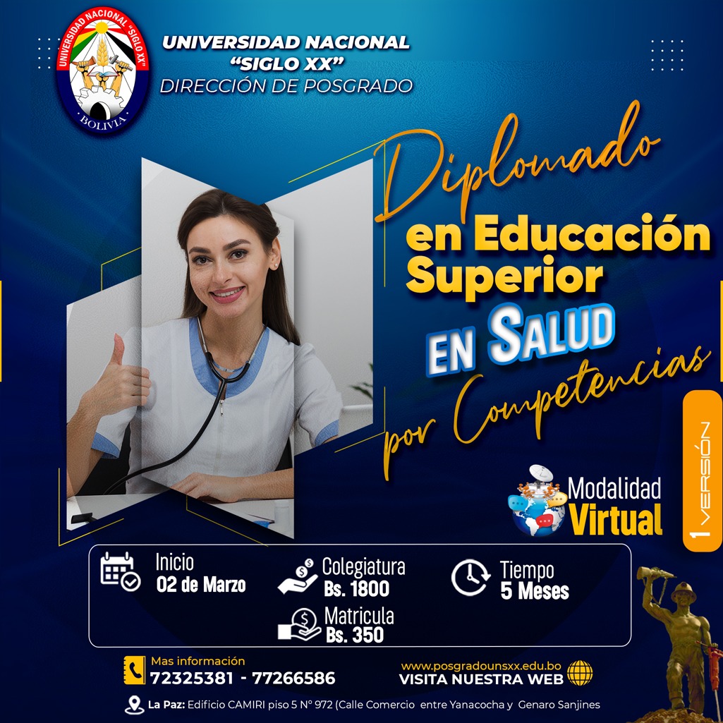 EDUCACION SUPERIOR EN SALUD POR COMPETENCIAS 