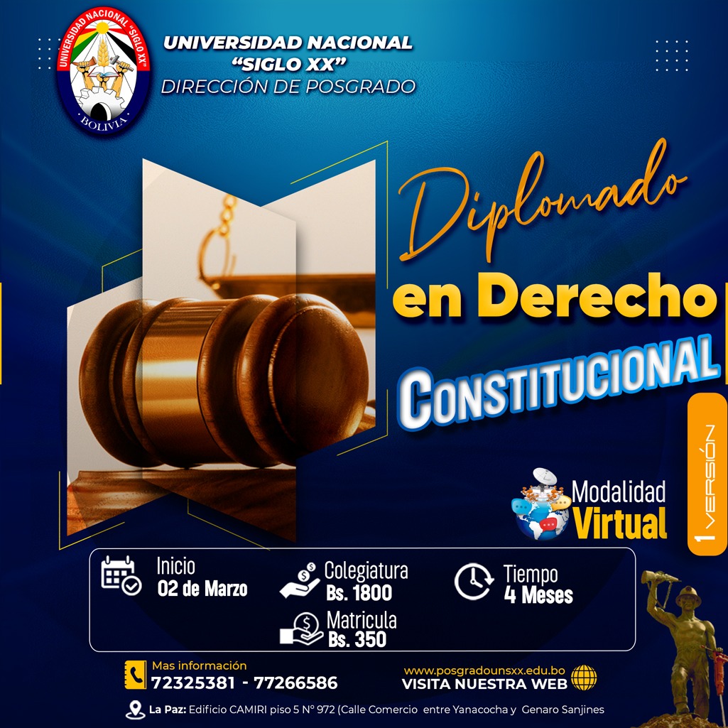 DERECHO CONSTITUCIONAL