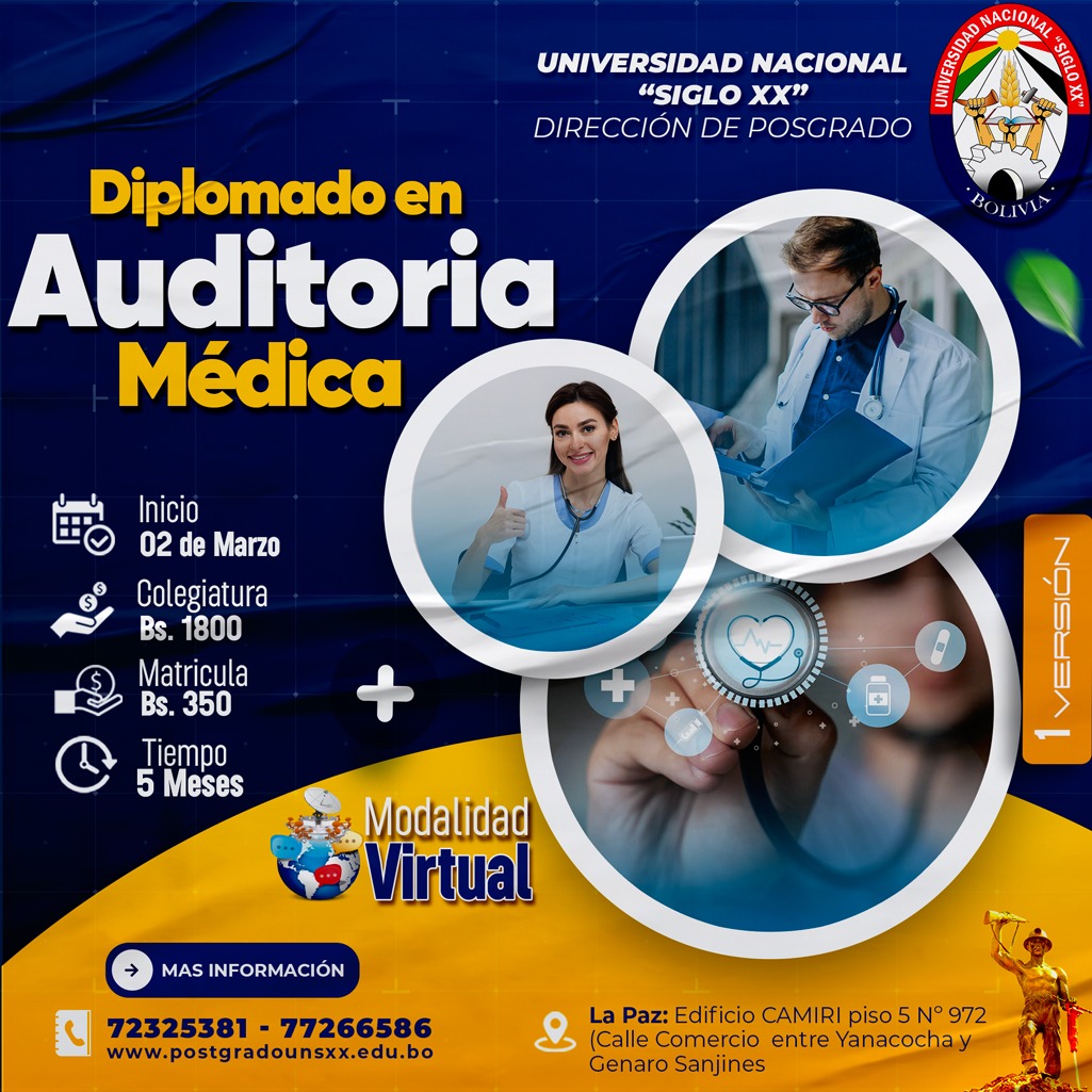 AUDITORIA MÉDICA