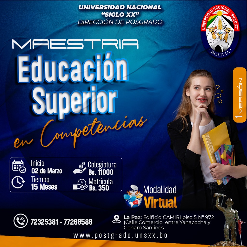 EDUCACIÓN SUPERIOR BASADO EN COMPETENCIAS