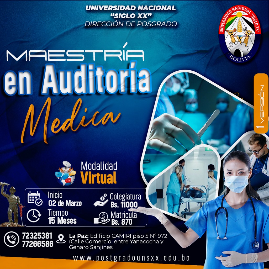 AUDITORÍA MÉDICA