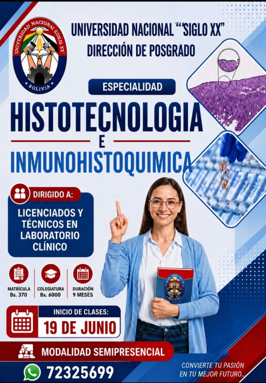 TÉCNICA  HISTOTECNOLOGÍA E INMUNOHISTOQUÍMICA