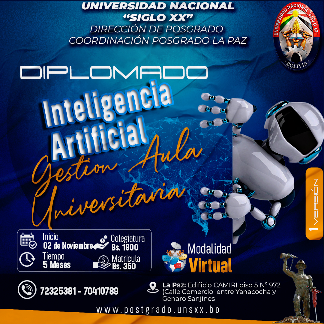EN INTELIGENCIA ARTIFICIAL APLICADA A LA GESTIÓN DE AULA UNIVERSITARIA