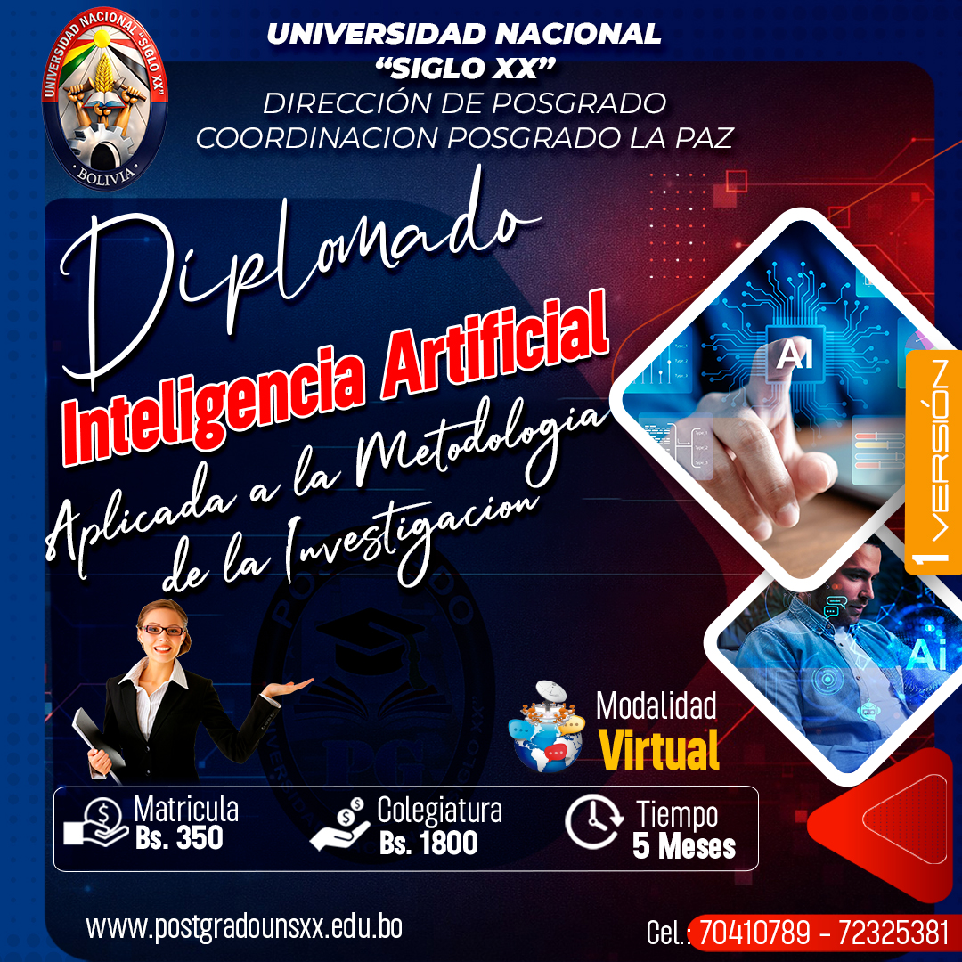 Inteligencia Artificial Aplicada a la Metodología de la Investigación