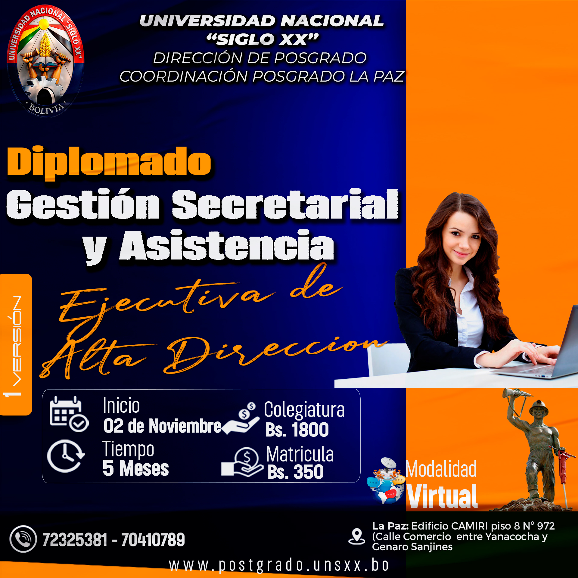 Gestión Secretarial y Asistencia Ejecutiva de Alta Dirección